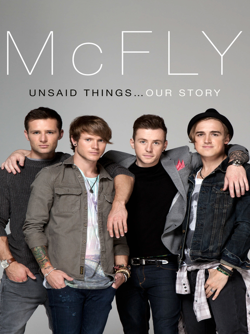 Title details for McFly by Tom Fletcher - Wait list